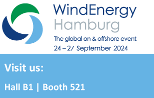 WindEnergy 2024 Amburgo, venite e trovarci